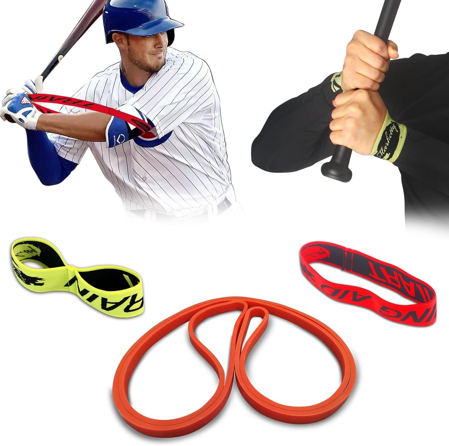 Baseball/Softball Training Equipment for Batting Training, Swing Trainer Aid, Hitting Trainer, Baseball Training