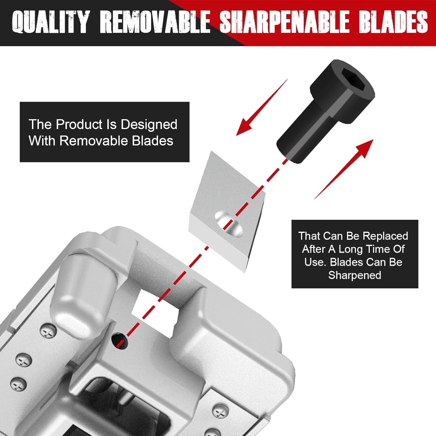 Professional Deburring Tool for PVC Pipes, Smooths Edges for Pipe Sizes 1-1/4 to 4-Inch