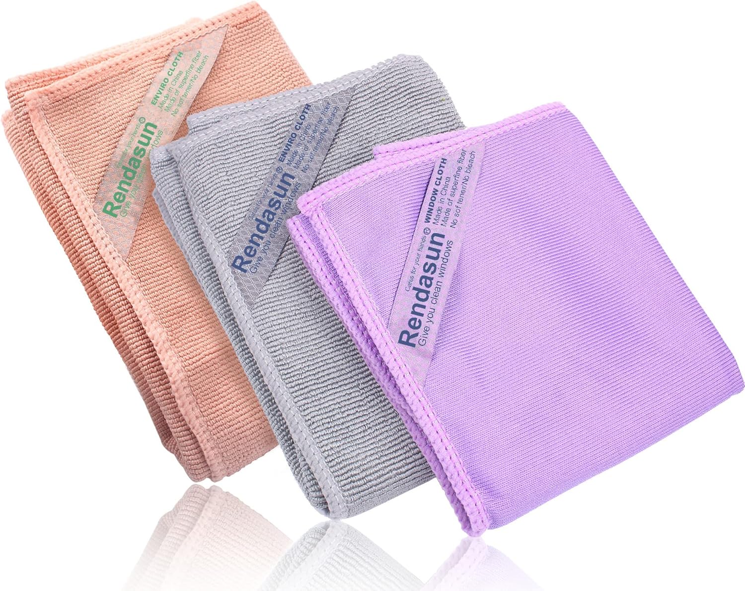 Window Cleaning Cloth & Enviro Cloth, Streak-Free Cleaning for Home, Car, Restaurant, Bar, and Hotel